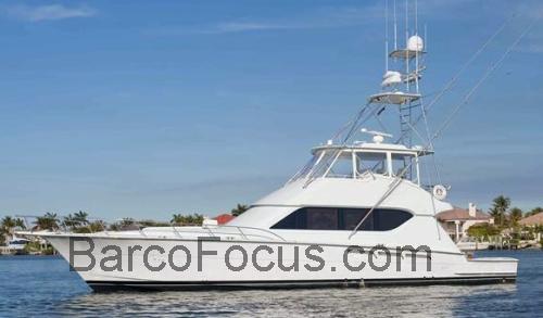 Hatteras 65 Convertible ficha tecnica